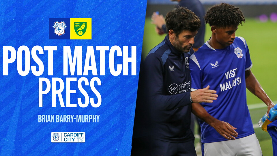 Brian Barry-Murphy talks to Noah Anyadike, City’s youngest ever player.