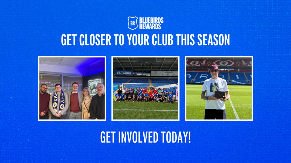 Bluebirds Rewards