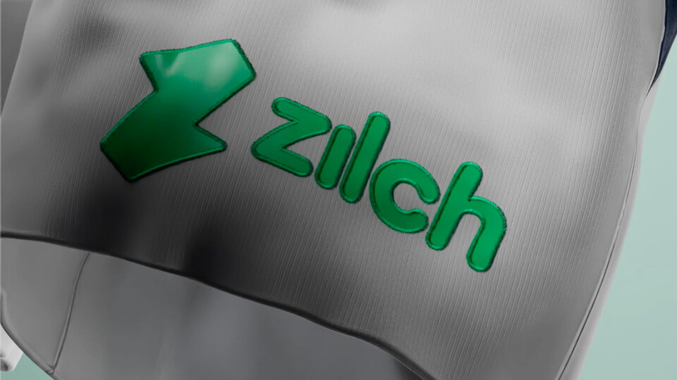 Zilch on the back of shorts