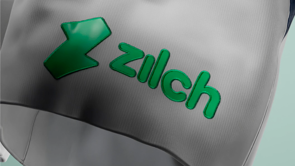 Zilch on the back of shorts