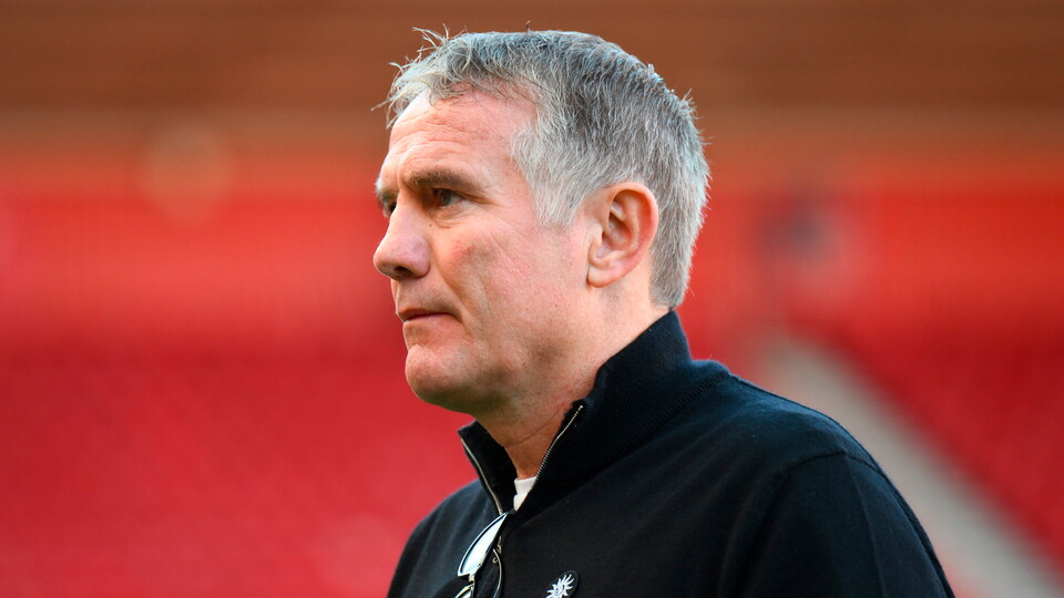 Phil Parkinson, Wrexham AFC’s boss.
