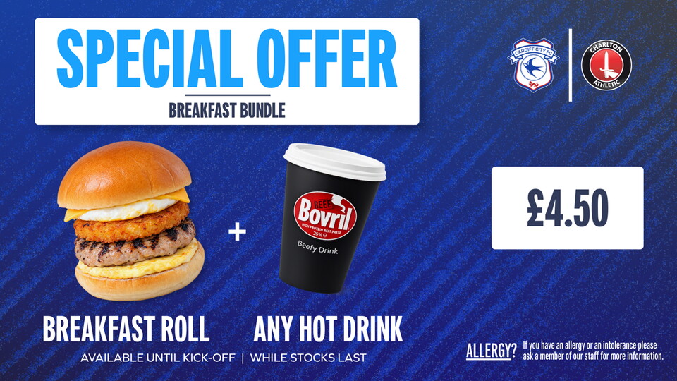 Breakfast bundle offer