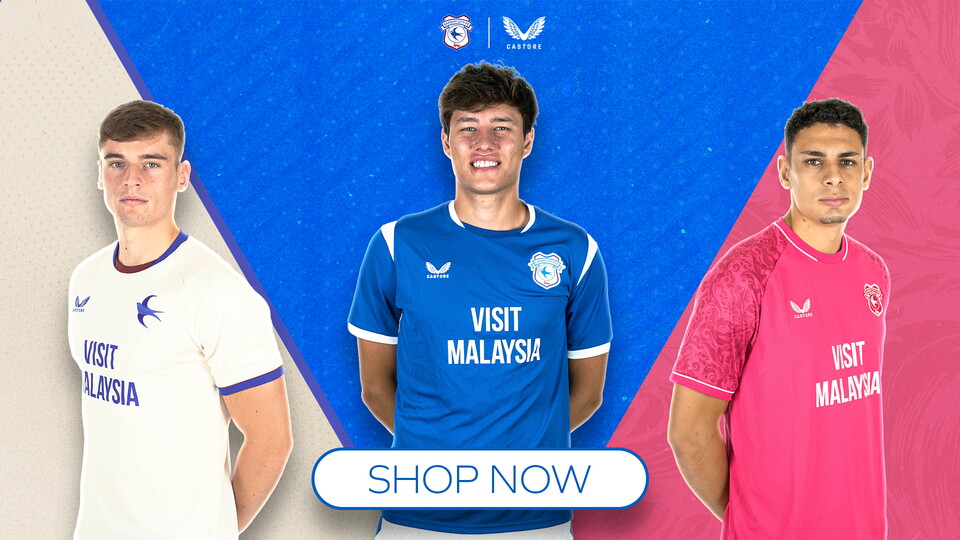 Cardiff City kits