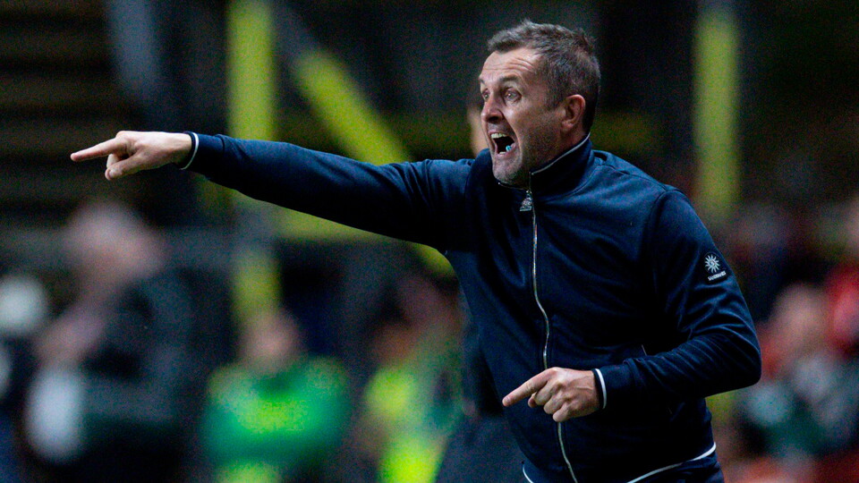 Charlton Athletic boss Nathan Jones.