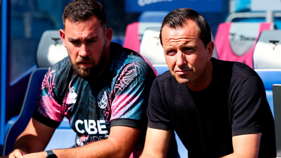 Julien Stéphan, head coach of QPR.