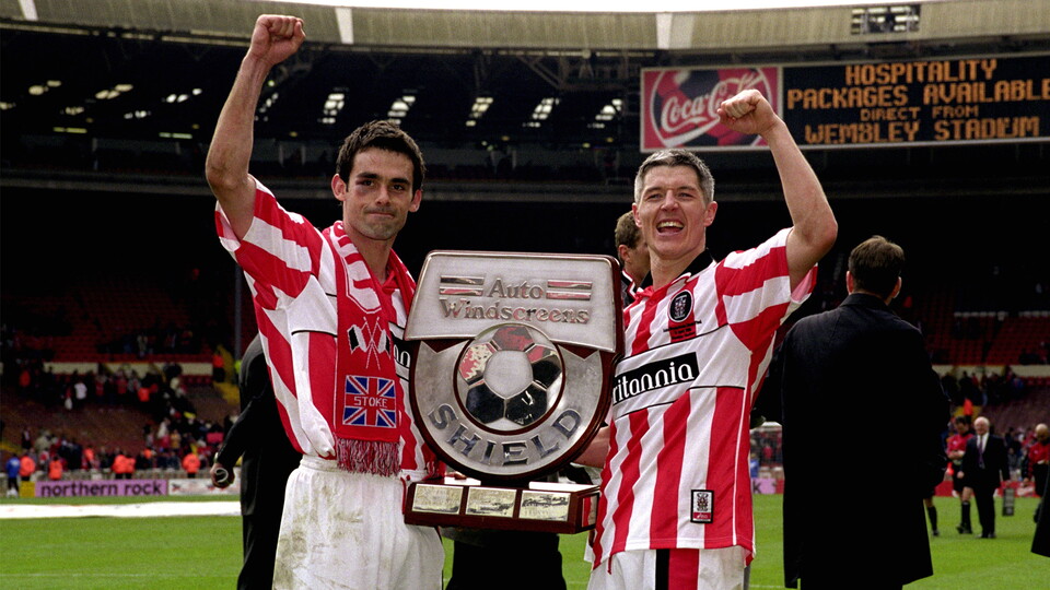 Peter Thorne, Graham Kavanagh