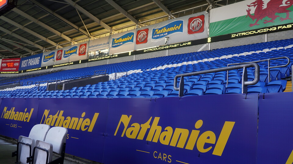 Nathaniel Stand at CCS.