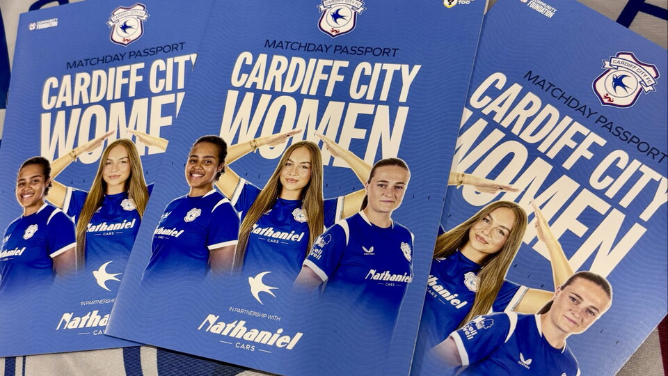 Cardiff City FC Women's Matchday Passports
