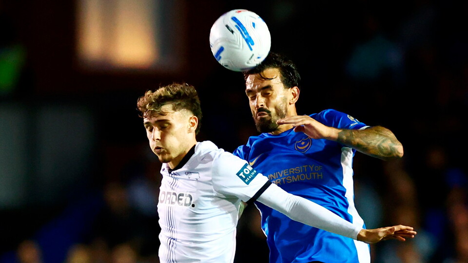 Former Bluebird Marlon Pack competes for the ball.