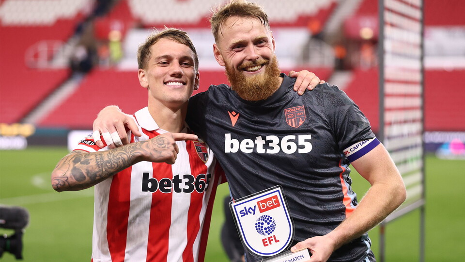 Stoke City players