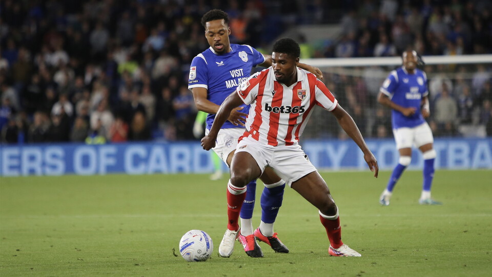 Chris Willock at CCS.