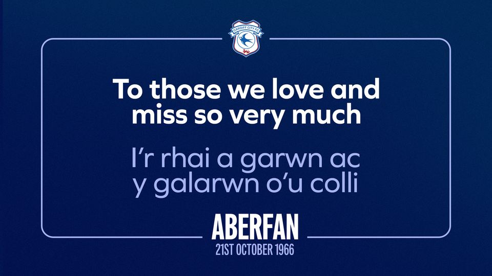 REMEMBERING ABERFAN