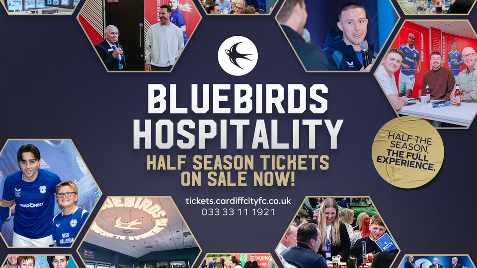 2026/27 Hospitality Half Season Tickets