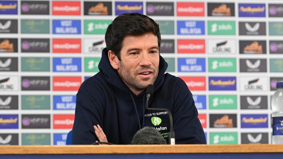 City boss Brian Barry-Murphy addresses the press ahead of our clash with Birmingham City.