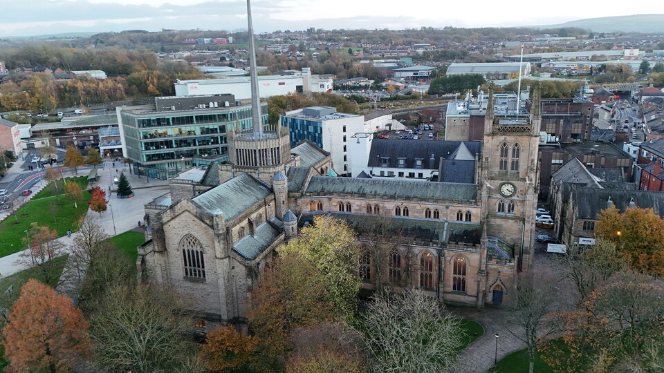 Blackburn Cathedral