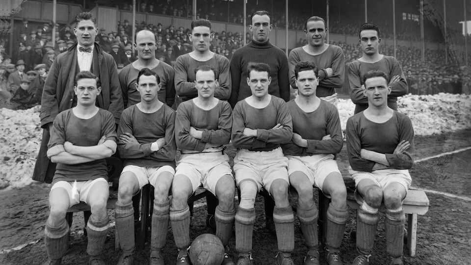 Cardiff City players 1925/26