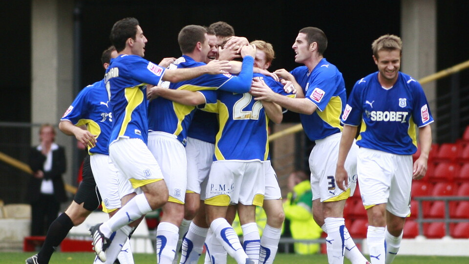 Cardiff City players