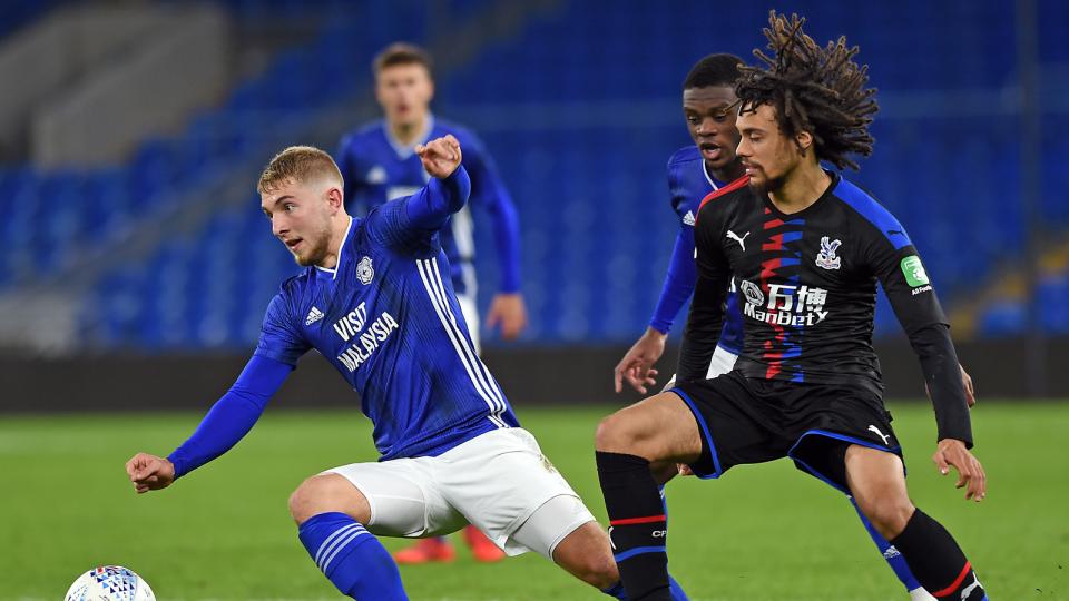 U23 Crystal Palace hero