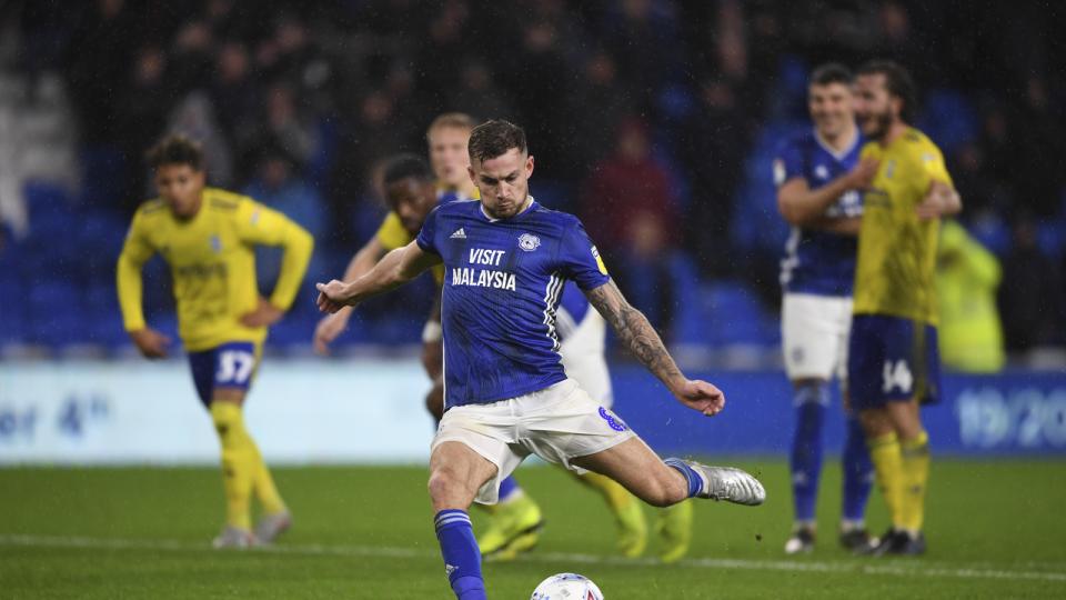 Joe Ralls penalty hero