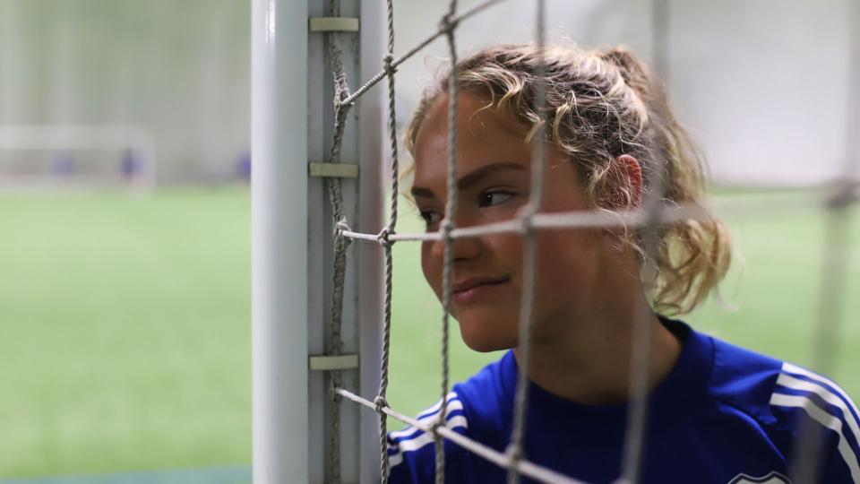 Phoebie Poole has enjoyed quite the start to life at Cardiff City...