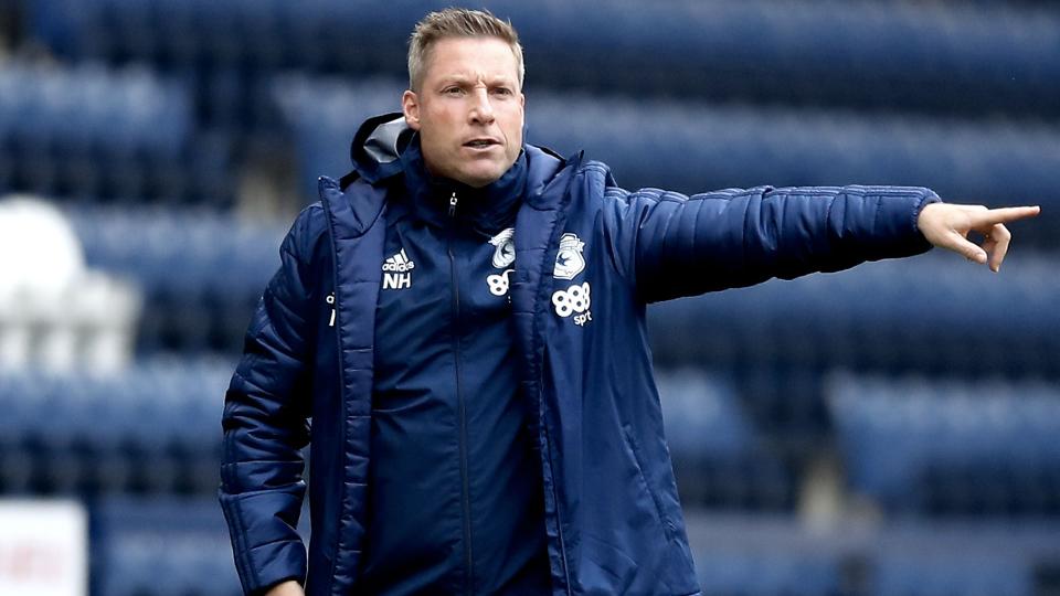 City boss Neil Harris...