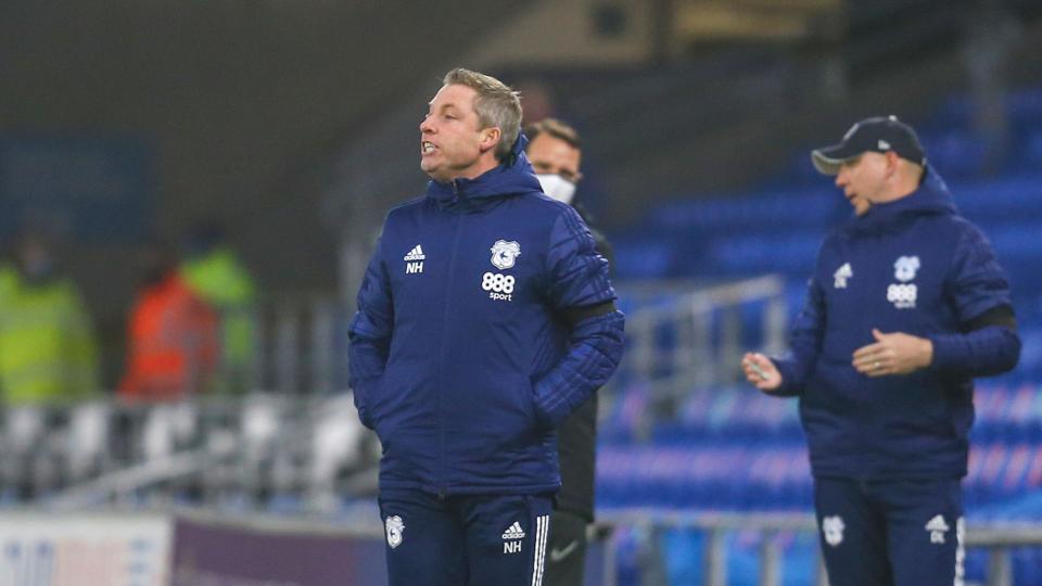 Neil Harris - City boss...