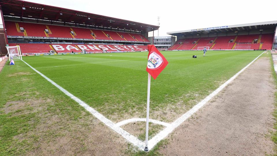 Oakwell - home of Barnsley Football Club...