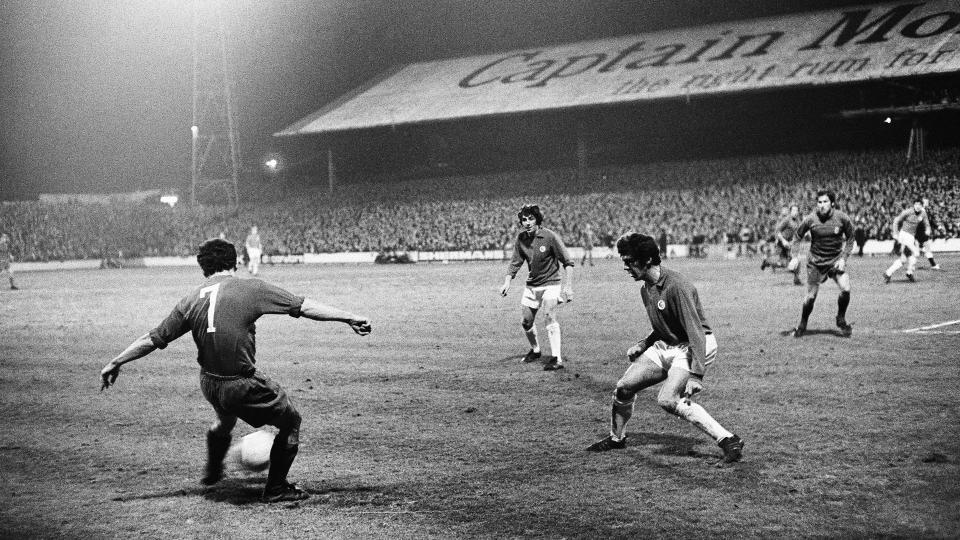 City's European Cup Winners' Cup run ended at Bernabeu...