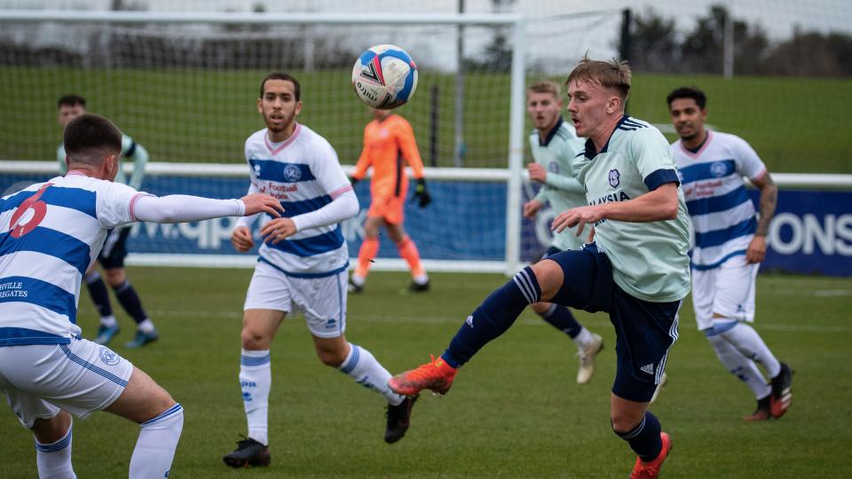 Isaak Davies in action at QPR...