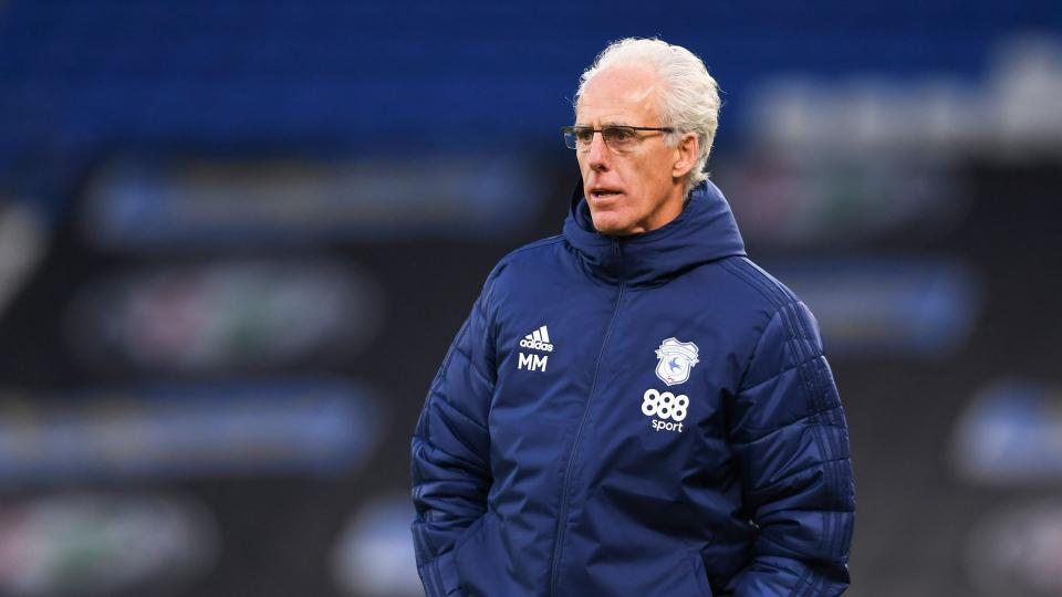Mick McCarthy pre-Reading...