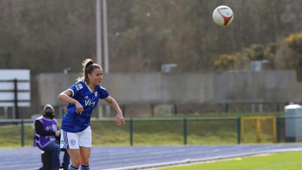 Lisa Owen in action...