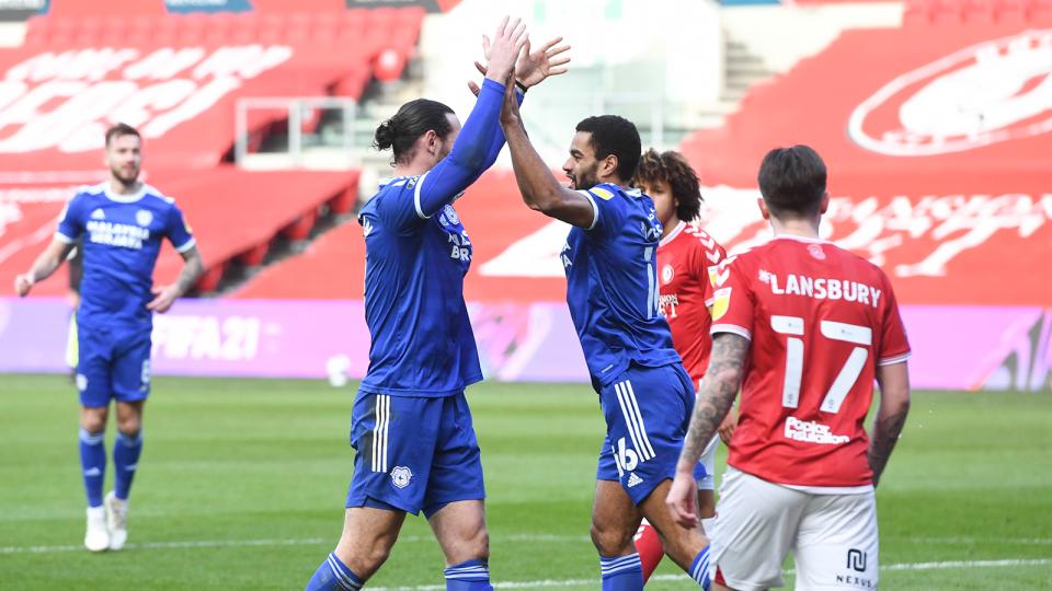 The Bluebirds beat Bristol City at Ashton Gate last season...