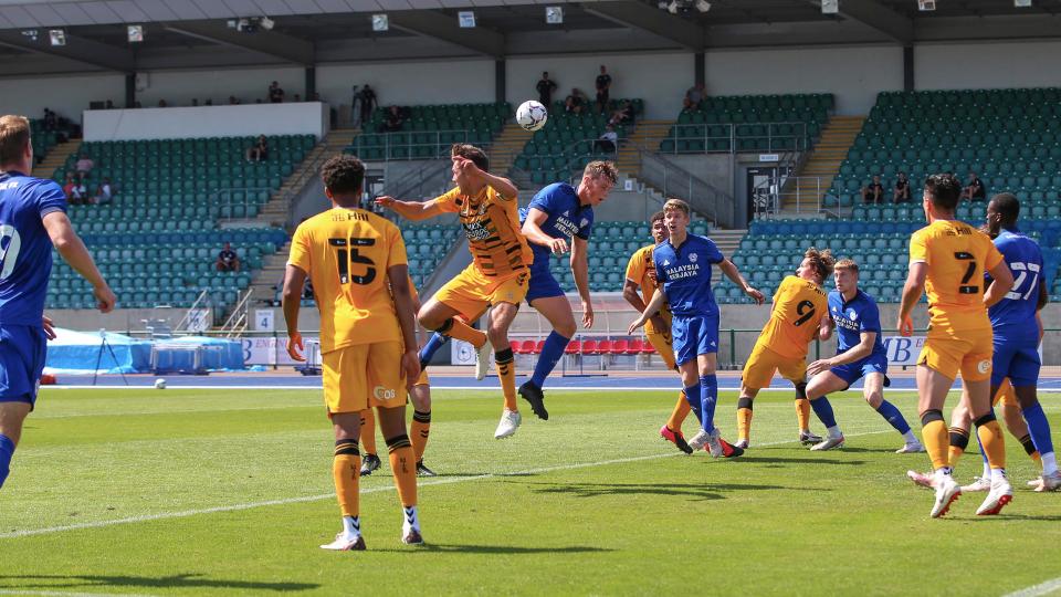 City vs. Cambridge United...