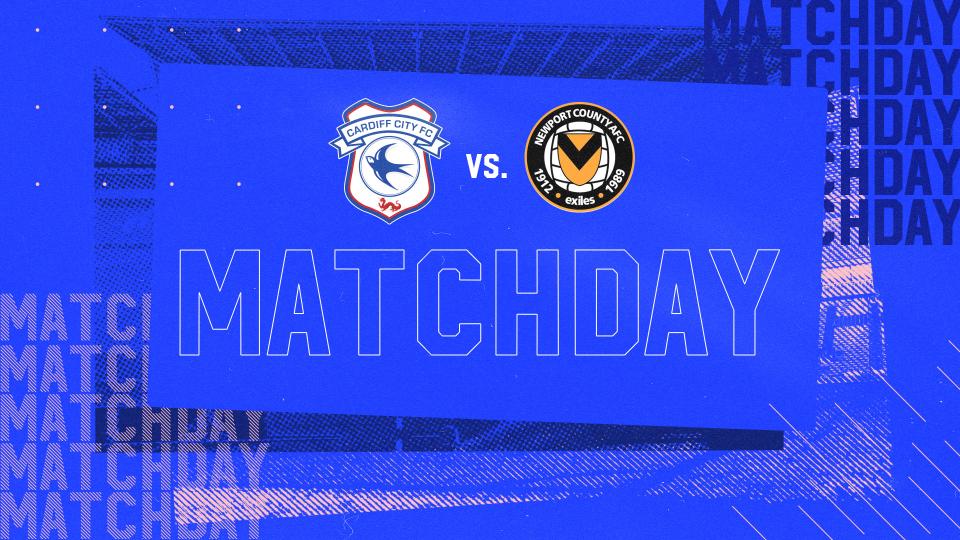 Newport County matchday...