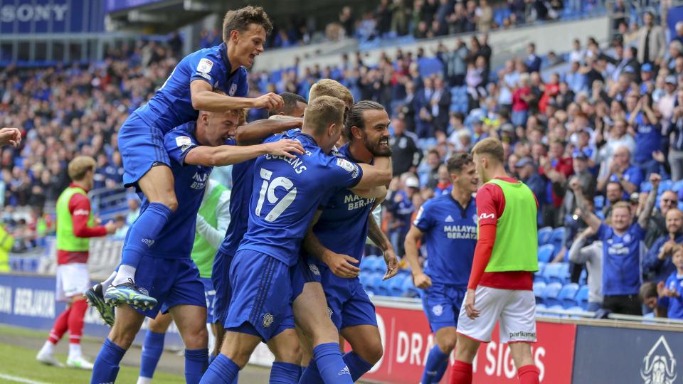 Pack celebrates at CCS...