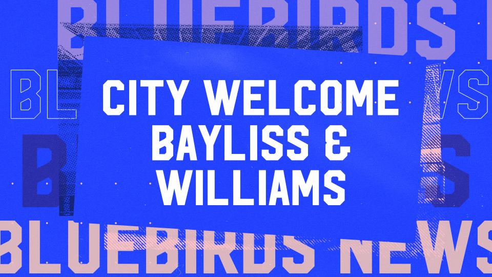 Emily Bayliss and Amy Williams join Cardiff City...