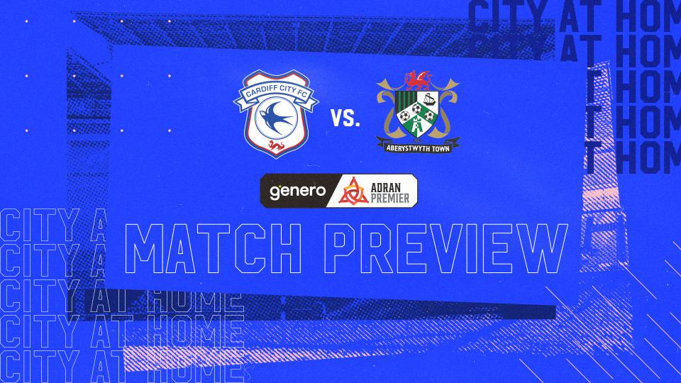 City take on Aberystwyth Town on Sunday afternoon...