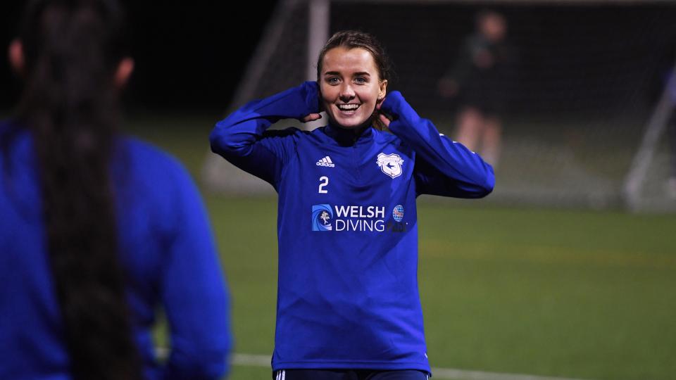 Welsh Diving again link up with Cardiff City FC Women...