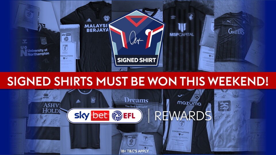 Sky Bet EFL Rewards...