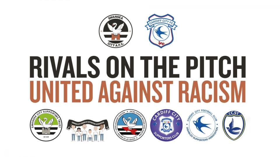 Rivals on the pitch | United against Racism