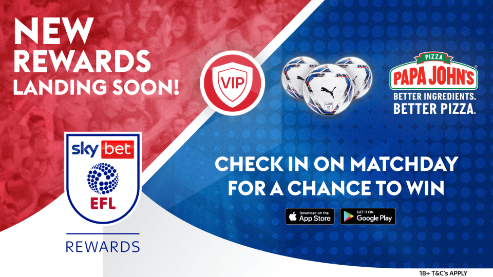 EFL Rewards