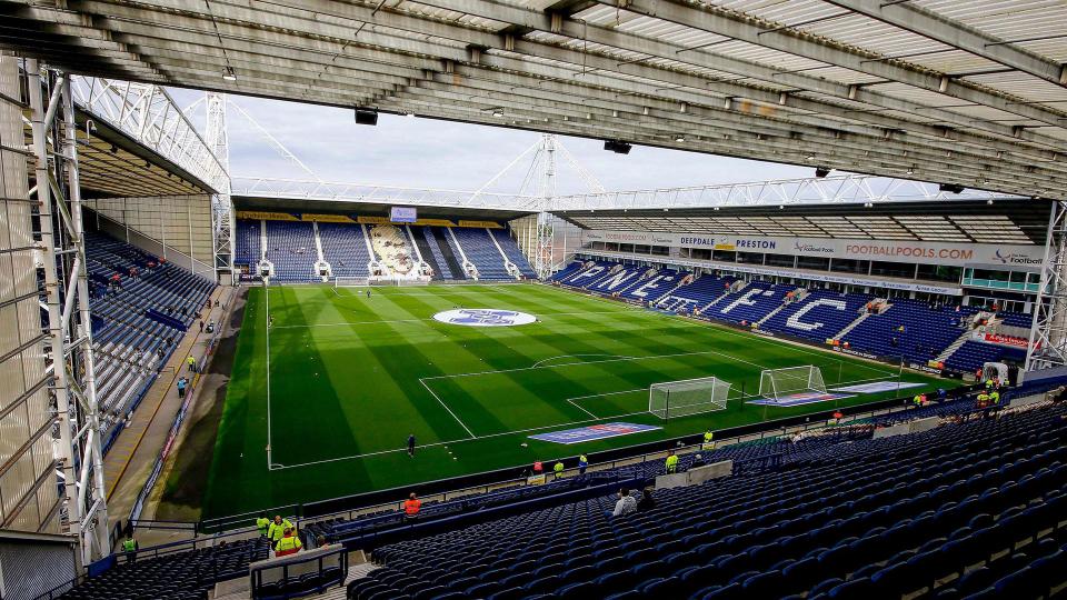 Preston North End's home...