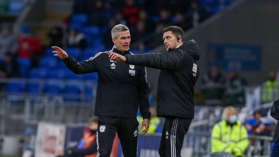 Steve Morison, Mark Hudson