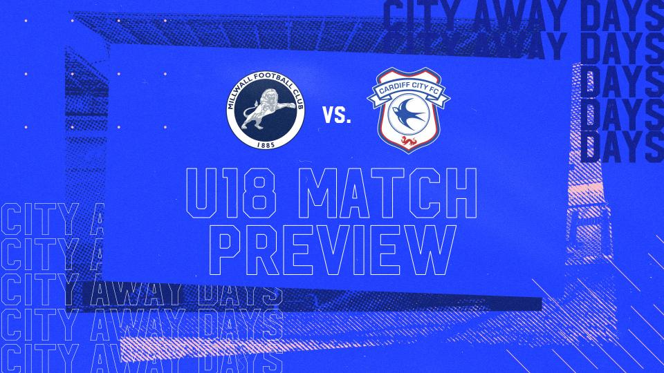Match Preview - U18 vs. Millwall