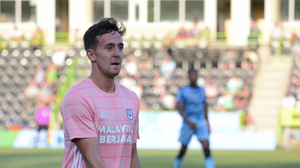 Ryan Wintle has returned from Blackpool...