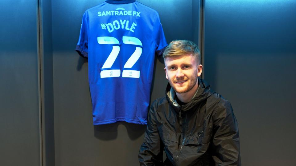 Tommy Doyle joins on loan from Manchester City...