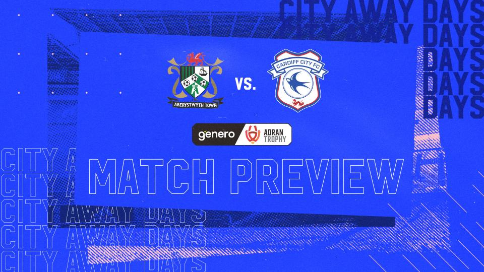 The Bluebirds head to Aberystwyth Town for an Adran Trophy semi-final...