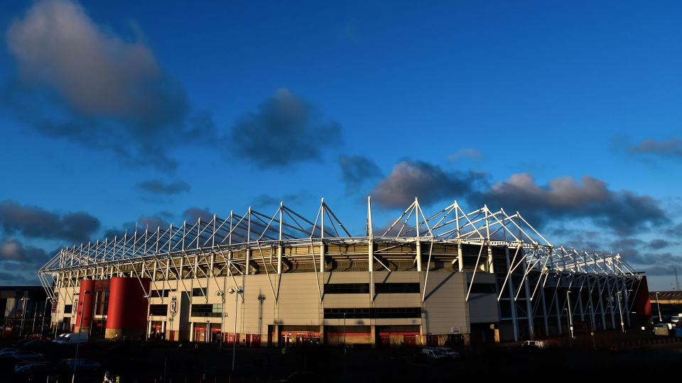 The Riverside Stadium...