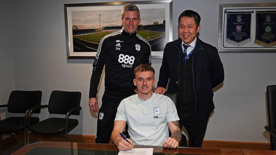 Isaak Davies, Steve Morison and Ken Choo...