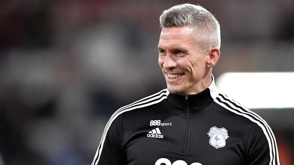 Steve Morison, City boss...